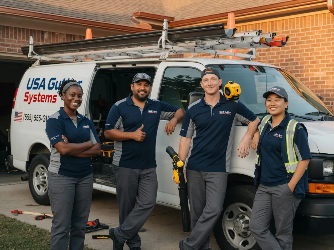 Gutter Installation company in Herington, KS