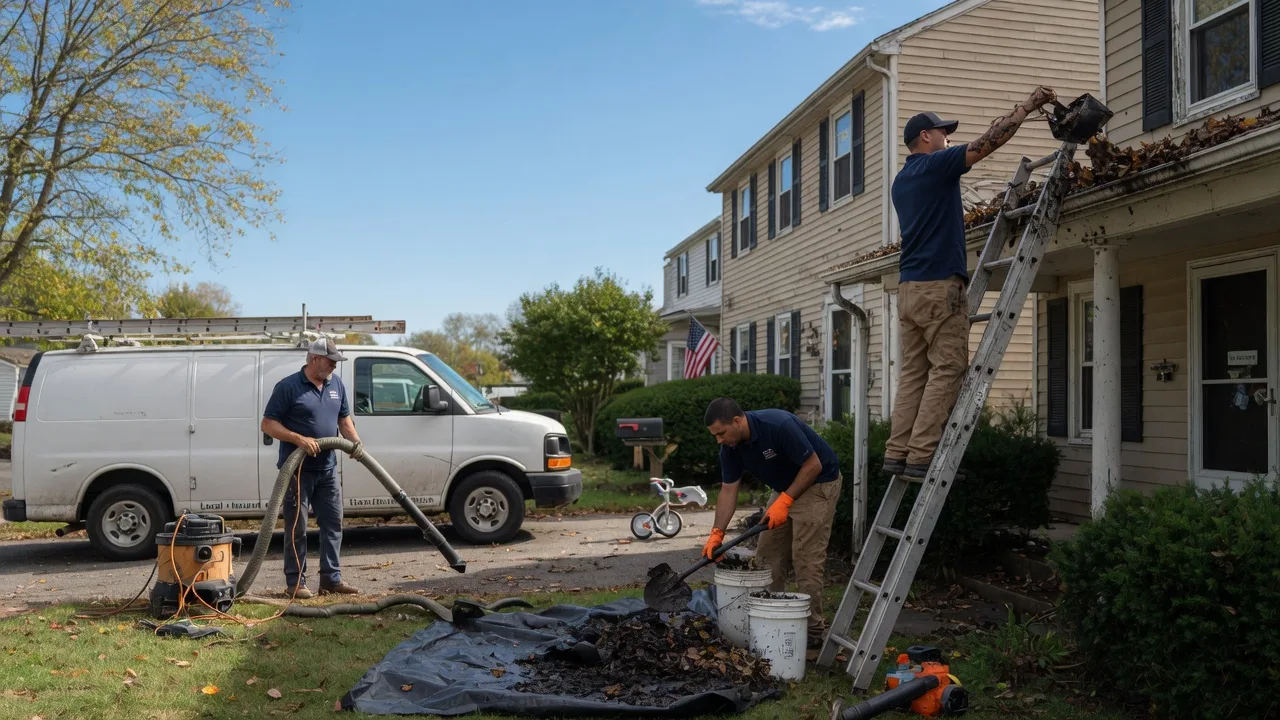 Gutter Installation in Herington, KS near me