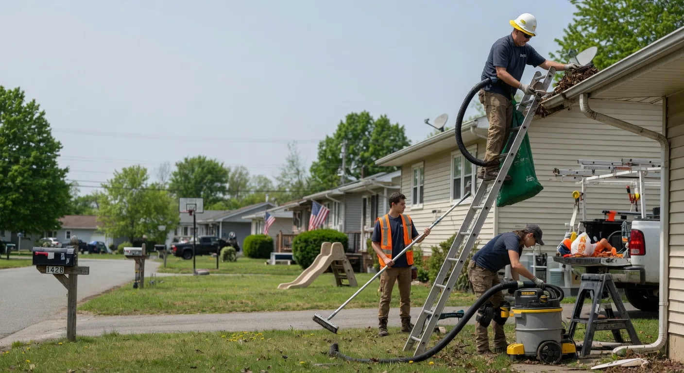 Gutter Installation in Herington, KS near me